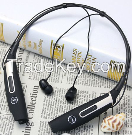 wireless stereo elegant bluetooth earphone for sporting bluetooth headset