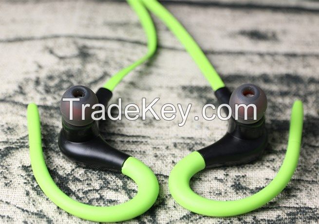 Bluetooth Headset Wireless  Stereo Headphone 1 Auriculares Sport Noise Isolating Earphones