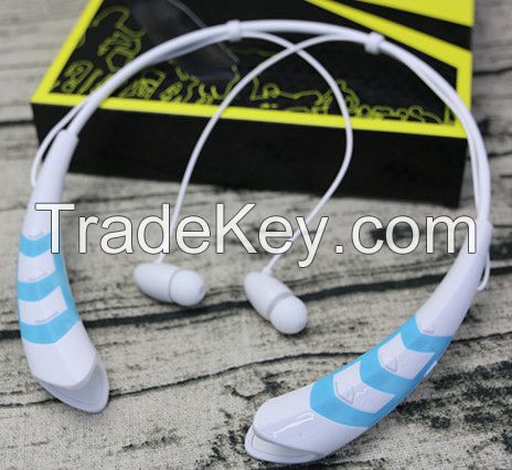 Shenzhen Factory Top Selling Sport Magnetic Wireless Sports Bluetooth Earphone