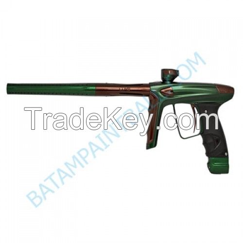 New DLX LUXE ICE Paintball Marker Gun - Polish Green and Brown