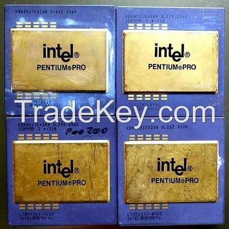 INTEL CERAMIC Pentium Pro