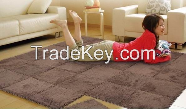 Meitoku hot selling foam carpet floor mat for bedroom sitting room