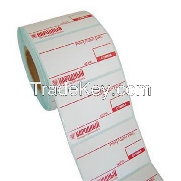 Self-adhesive Labels - One Side Coated Paper/Adhesive Paper/Release Paper