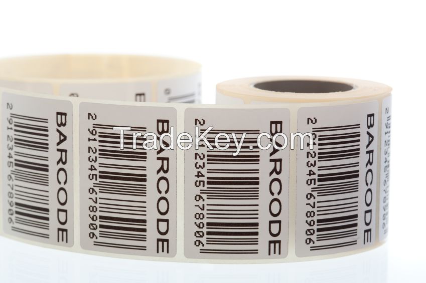Barcode Sticker Label Paper