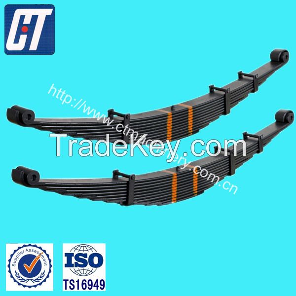 Custom Different Types of Leaf Spring Leading Arm with High Precision