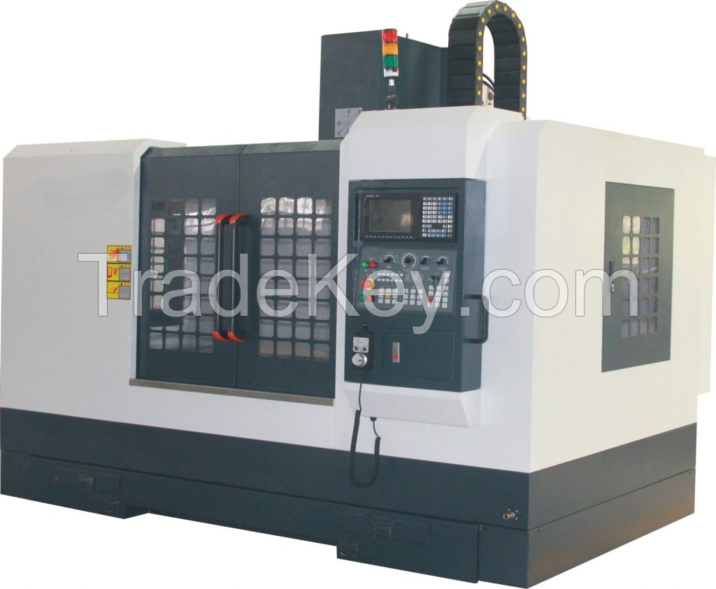 CNC High-speed Engraving and Milling Machine