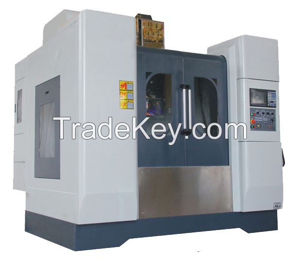 High-speed high-precision parts machining center