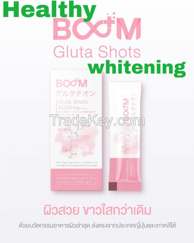 Beauty Product Supplements Boom Gluta Shots