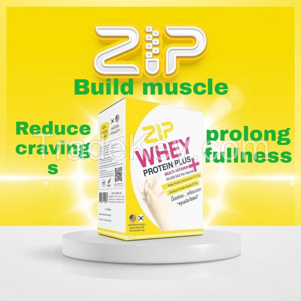 ZIP Whey Protein Plus - Weight Control Product Healthcare Supplement