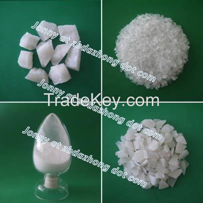 Iron-free 17% Aluminium sulphate