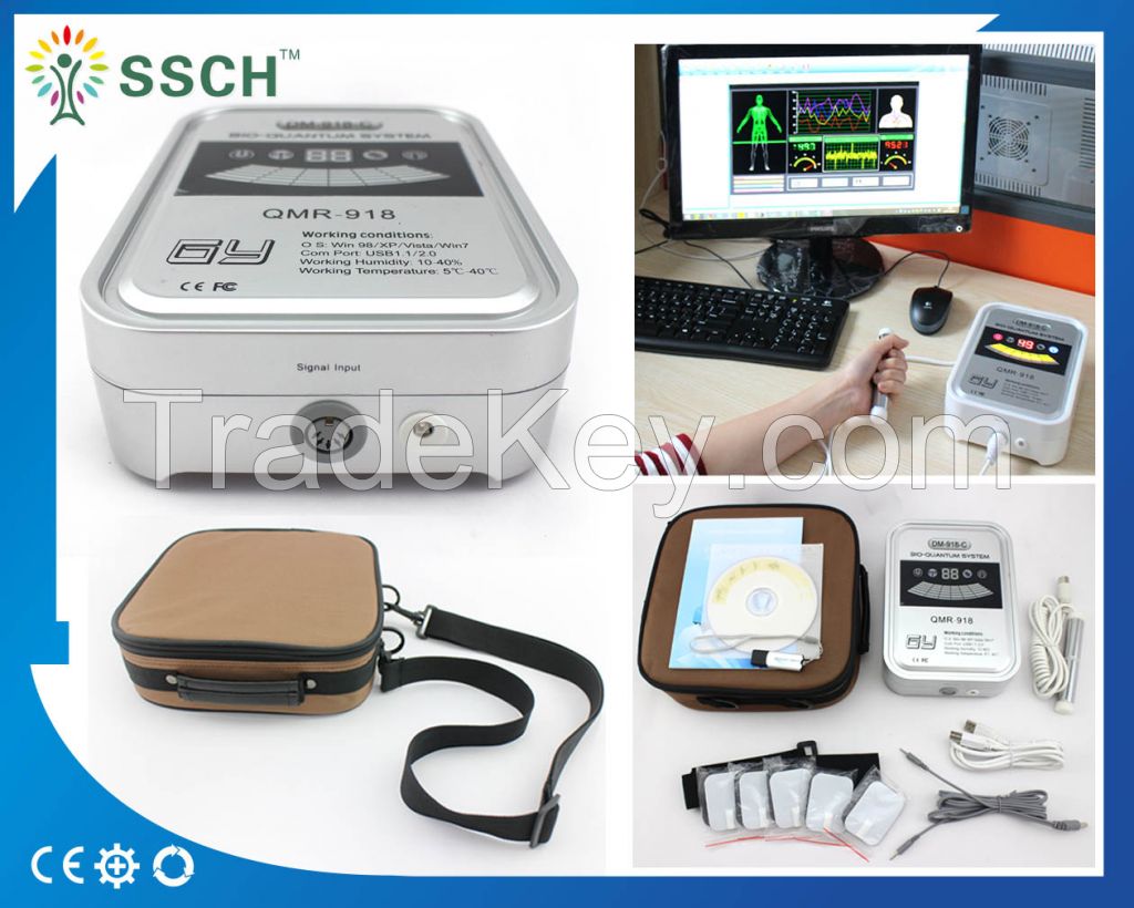 Bio-Separation System Type Quantum Resonance Magnetic Body Health Analyzer