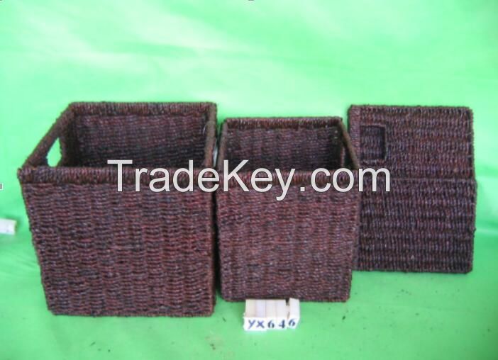 sea grass basket