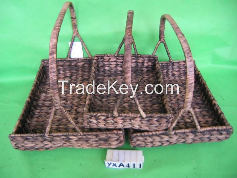 water hyacinth basket