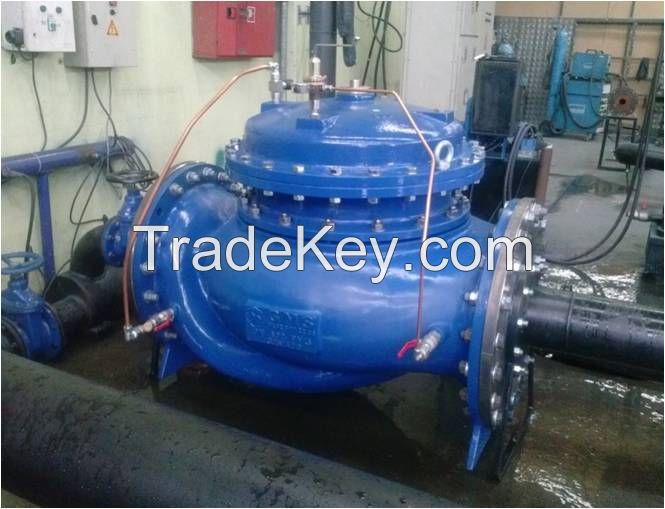 pressure reducer , relief  valve TURKEY