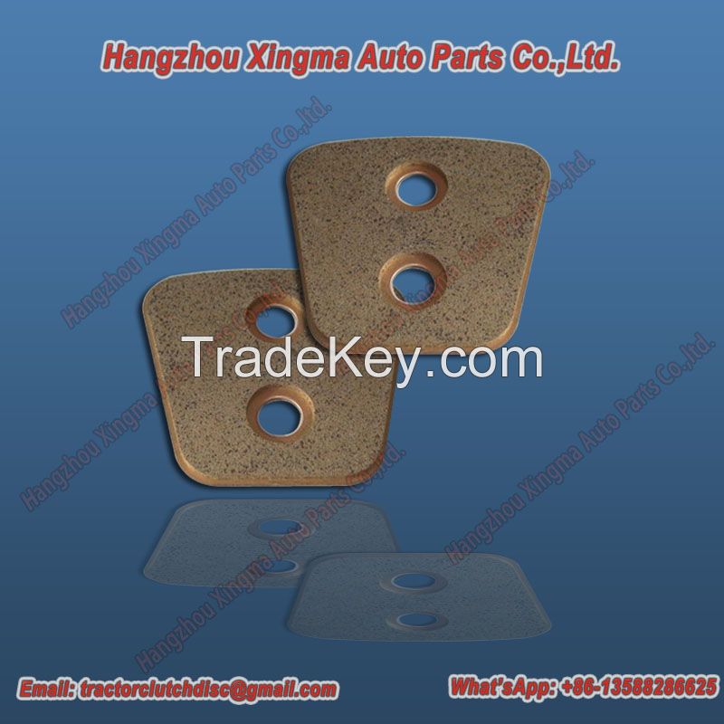 Agricultural Machinery Bronze Base Clutch Buttons