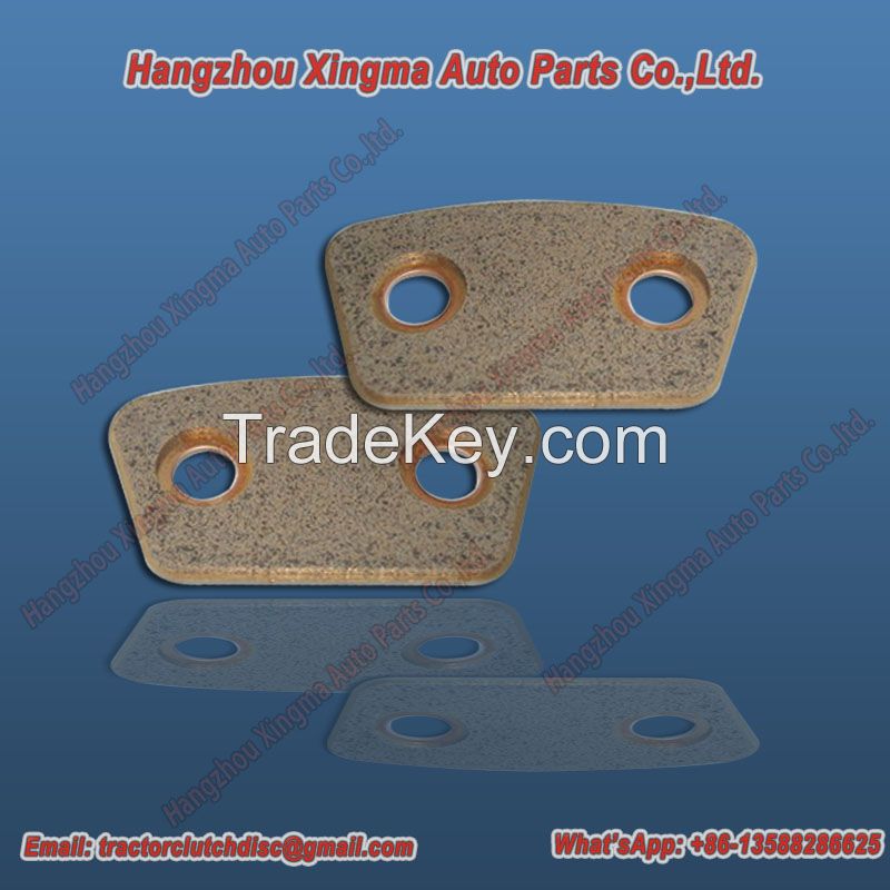 Providing Smoother Engagement Bronze Base Clutch Buttons