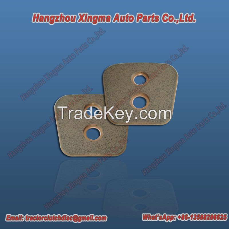 Bronze-Based Material Bronze Base Clutch Buttons