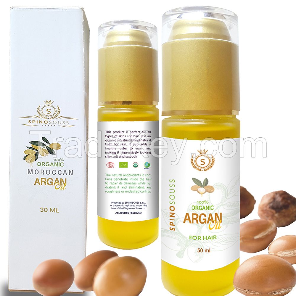 100% Organic Argan Oil