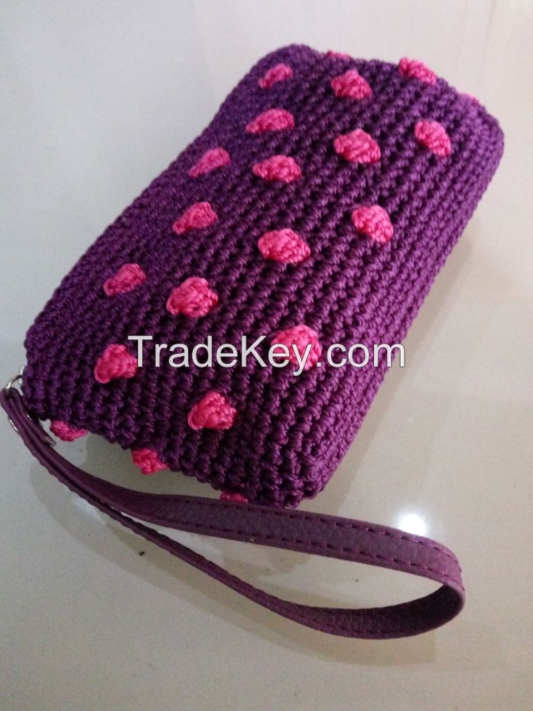 Knit Wallet Handmade