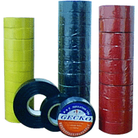 pvc electrical insulation tape, warning tape,pipe wrapping tape