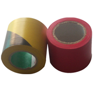 pvc electrical insulation tape, warning tape,pipe wrapping tape