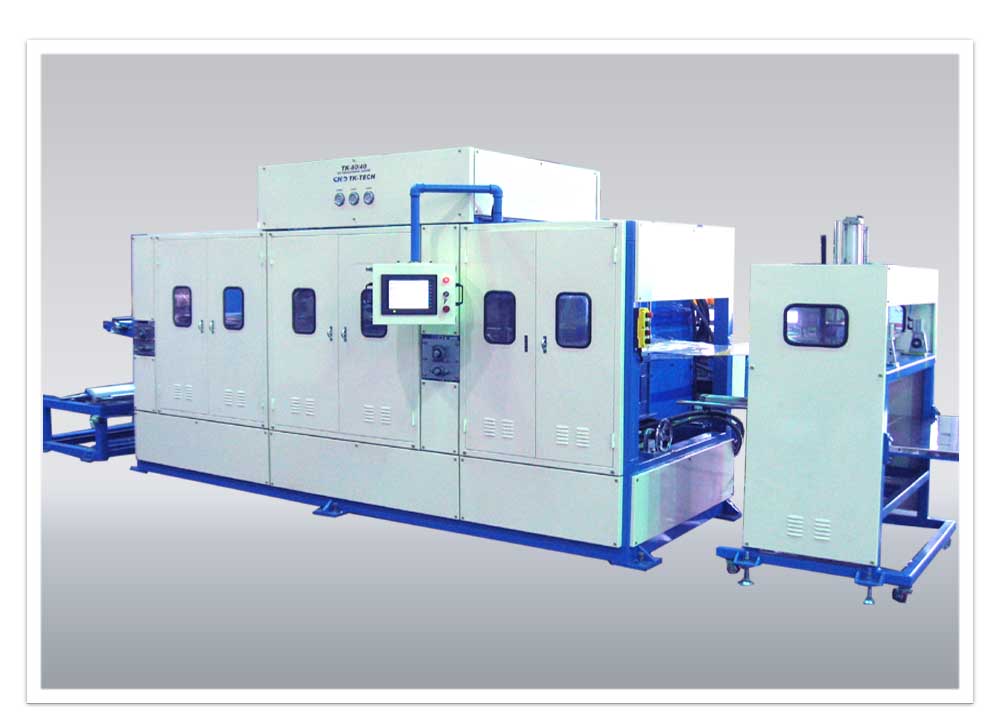 Full Auto Vacuum Thermo Forming Machine