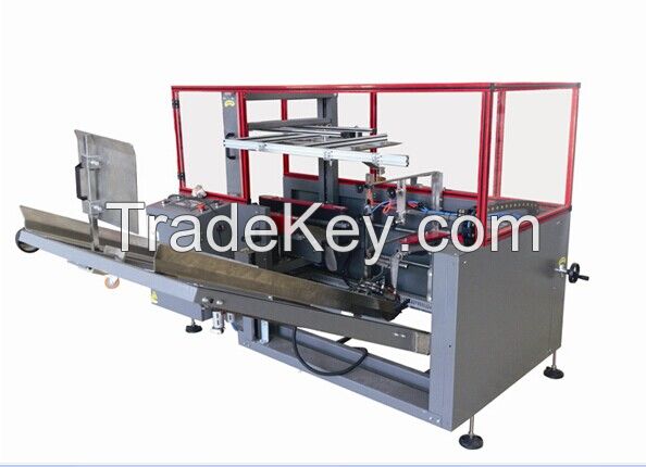 Automatic carton box case unpacking machine