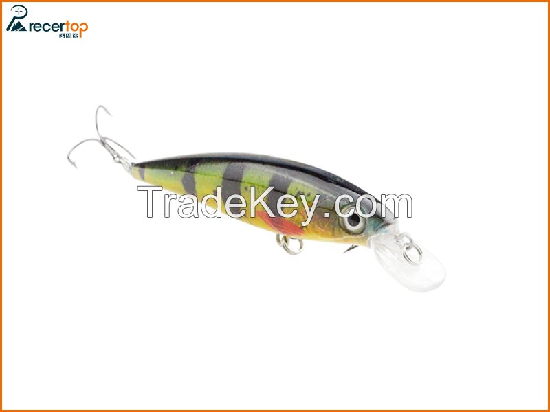 Artificial Lure Hard Plastic Lure Sinking Fishing Lures Minnow