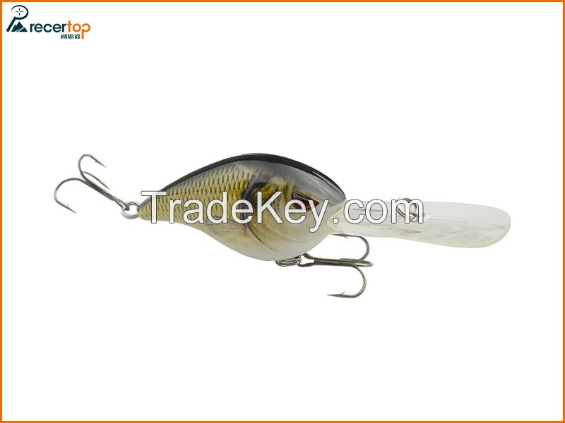 Sinking fishing lure Deep lure with seawater