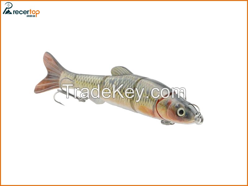 Section lures Fishing dace lures for VMC hook