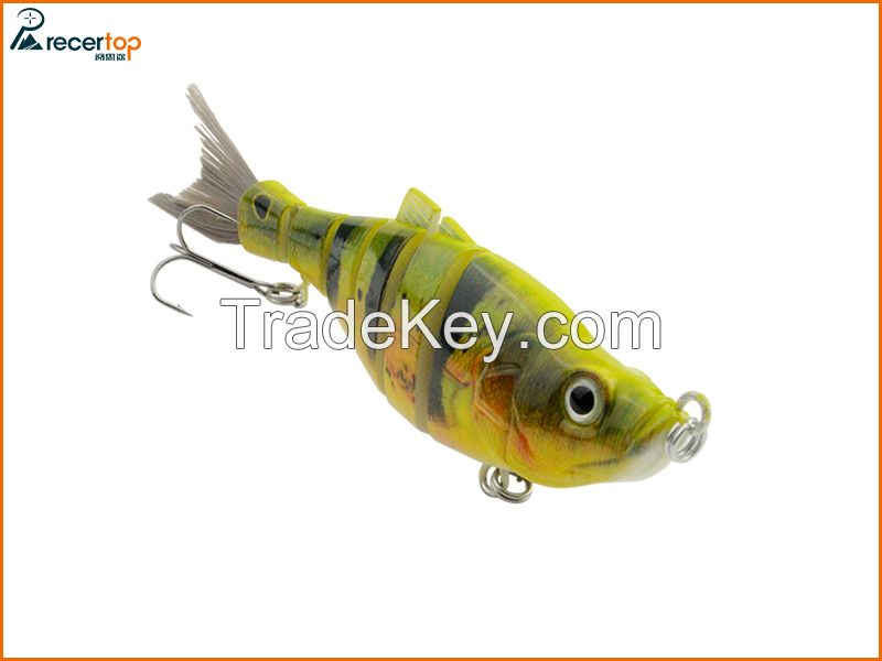 Fishing hard lures for  Soft Tail Sinking