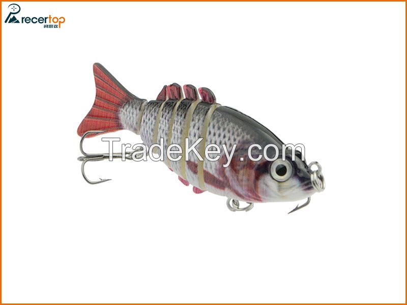 6 Section lures sun fishing lures