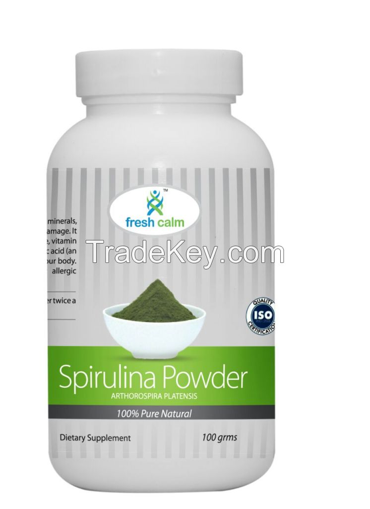 spirulina powder