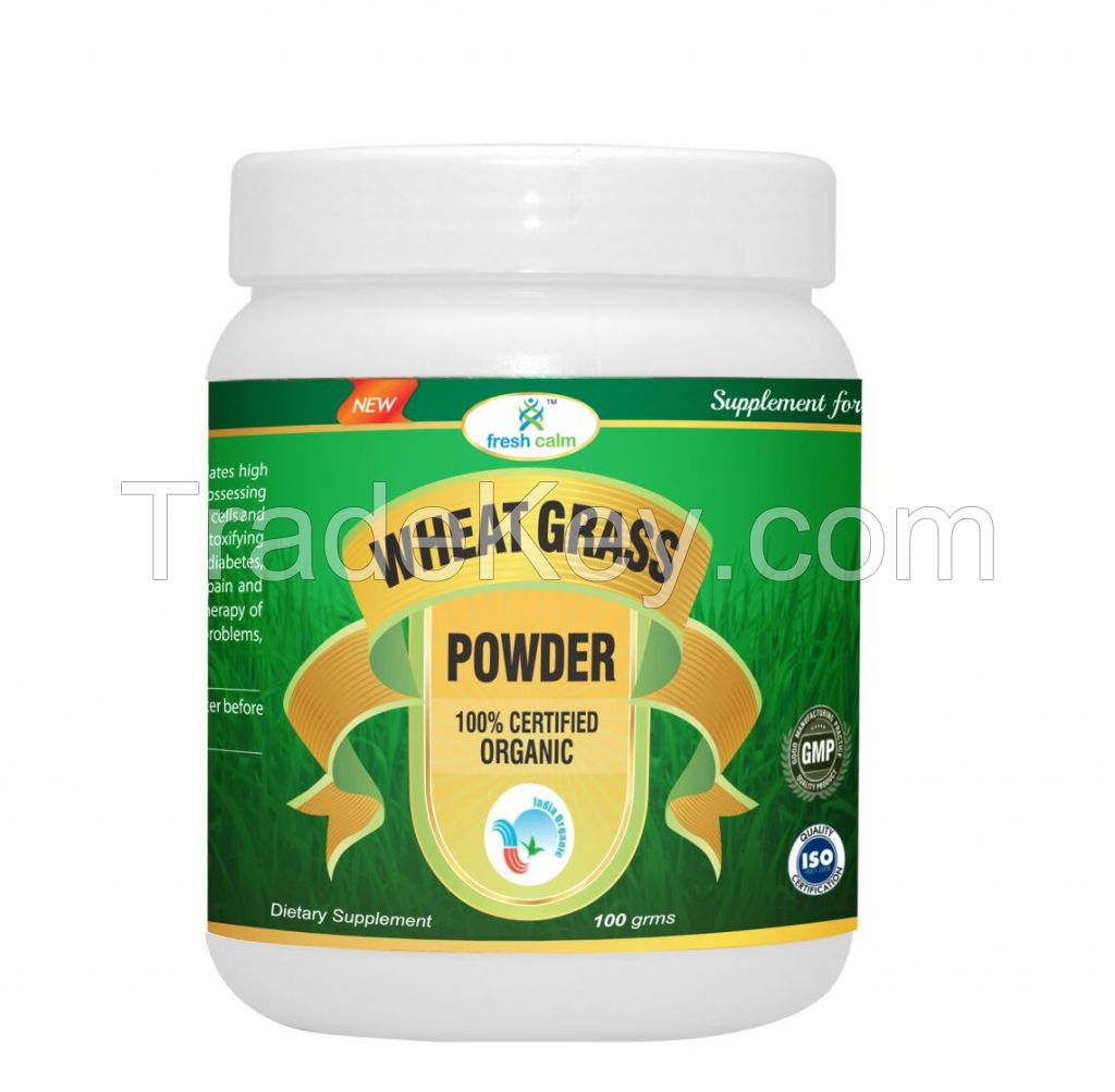 WHEAT GRASS POWDER