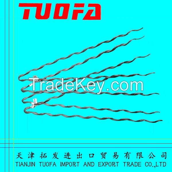 electric cable fitting preformed guy grip