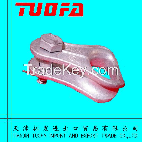 high quality galvanized thimble clevis for transmission line fittings