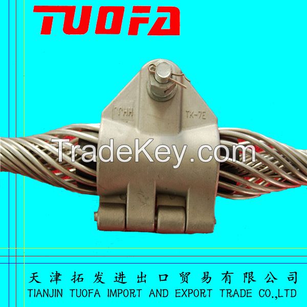 preformed tension clamp/preformed suspension clamp electrical cable fittings for sales
