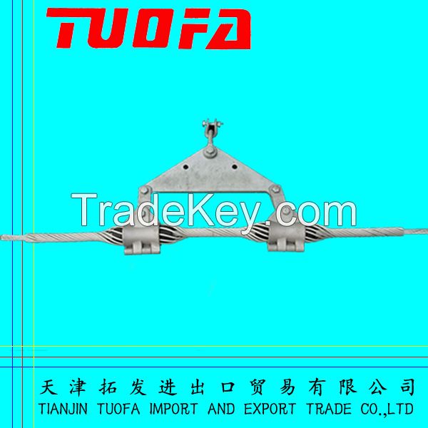 preformed tension clamp/preformed suspension clamp electrical cable fittings for sales
