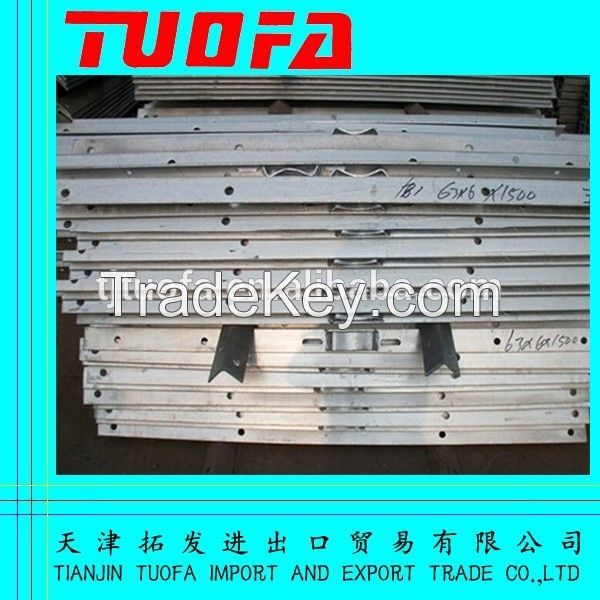 High quality transmission line accessories galvanized steel galvanized steel cross arm