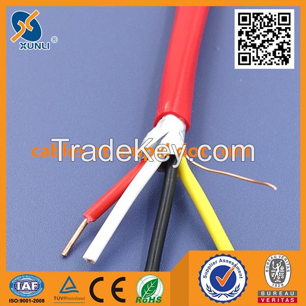 Multi Core Flame Retardant Outdoor Electric Cable 