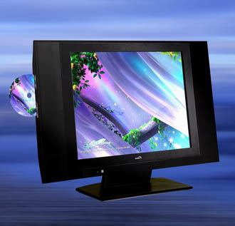 20"LCD TV Combo DVD Player