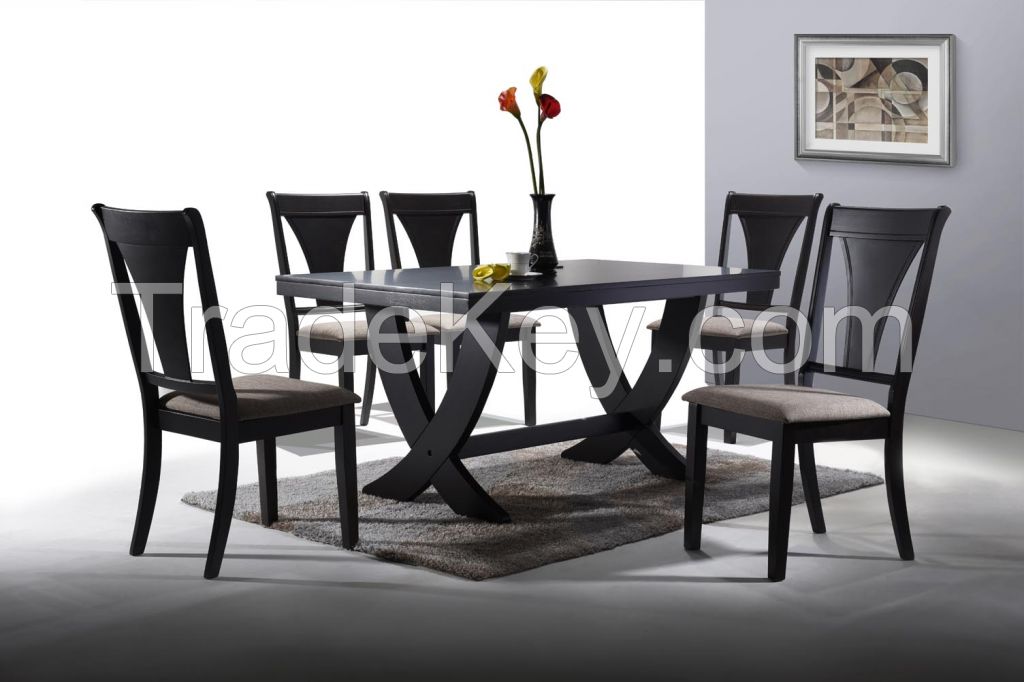 Denson Dining Set (1+6)