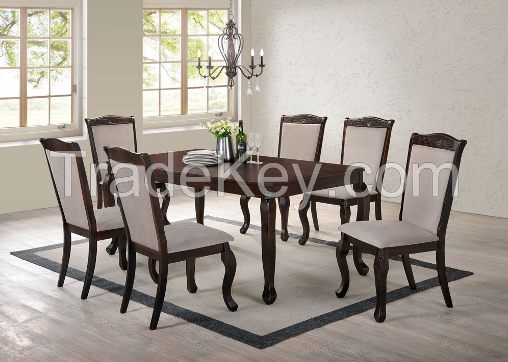  Sophia Dining Set (1+6) 