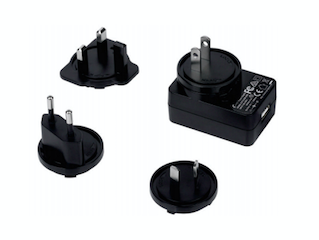 indoor interchangeable detachable plug power adapter professional manu
