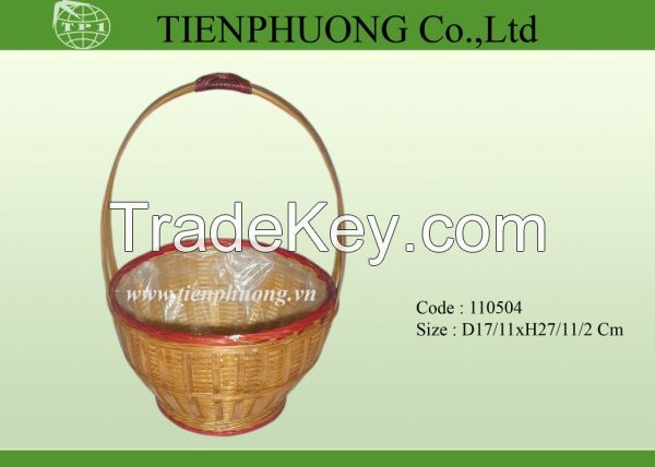 Bamboo basket