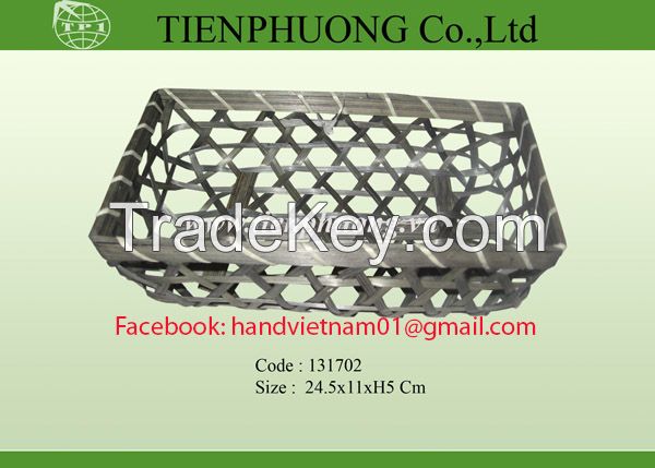 Bamboo basket