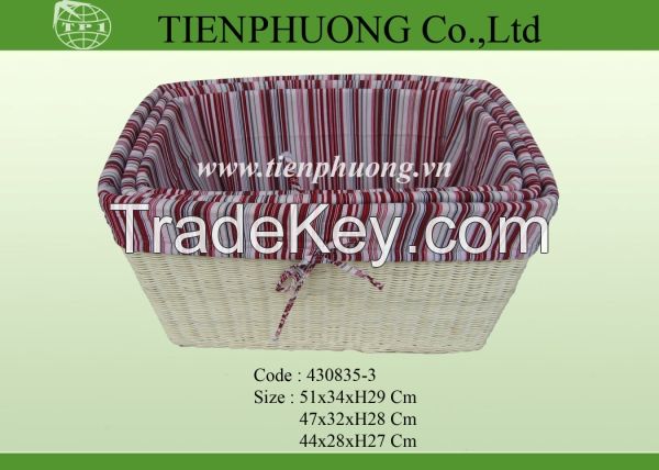 Rattan basket