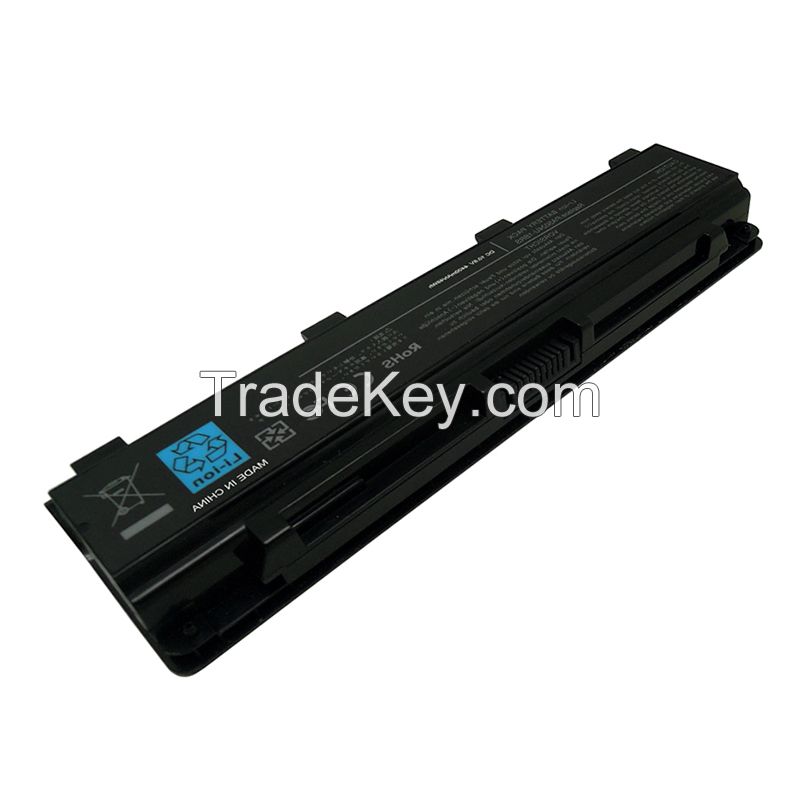 New 6 cell 4400mAh laptop battery for TOSHIBA PA5023U-1BRS, PA5024U-1BRS, PA5025U-1BRS, PA5026U-1BRS, C55, C875, C855