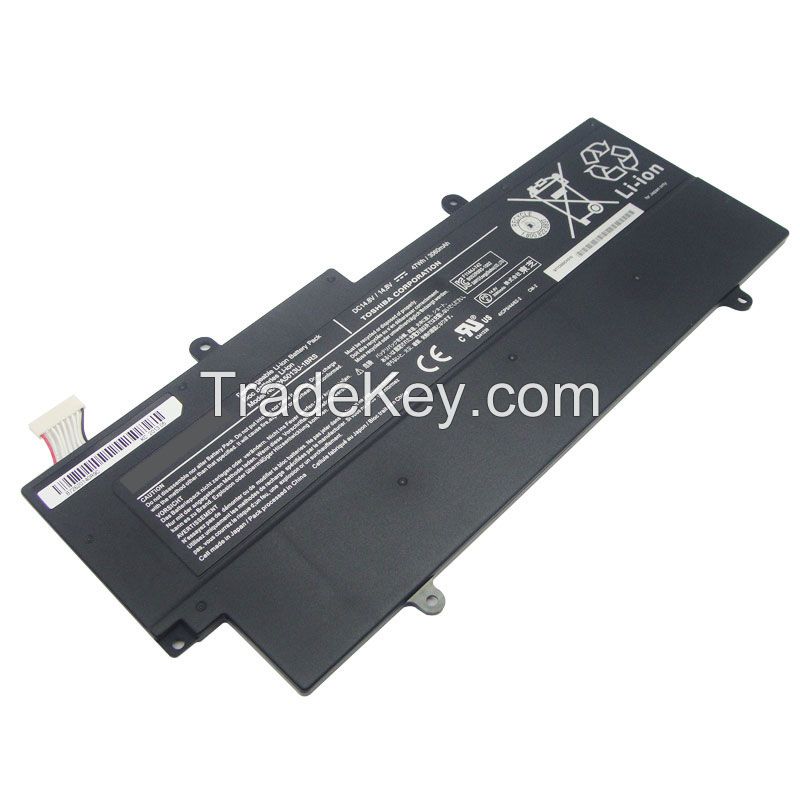 Hot-sale Notebook Battery Toshiba PA5013U-1BRS 14.8V 47Wh 3000mAh for Toshiba Portege Z830 Z835 Z930 Z830-10P Z835-P330 Z935 Series