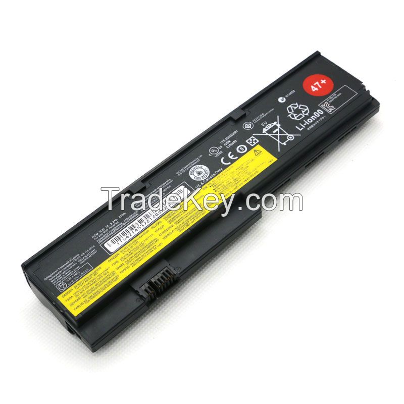 Brand New 42T4647 Li-ion battery for LENOVO ThinkPad X200 X200s laptop, 10.8V 5.2Ah 57Wh, cell made in Japan
